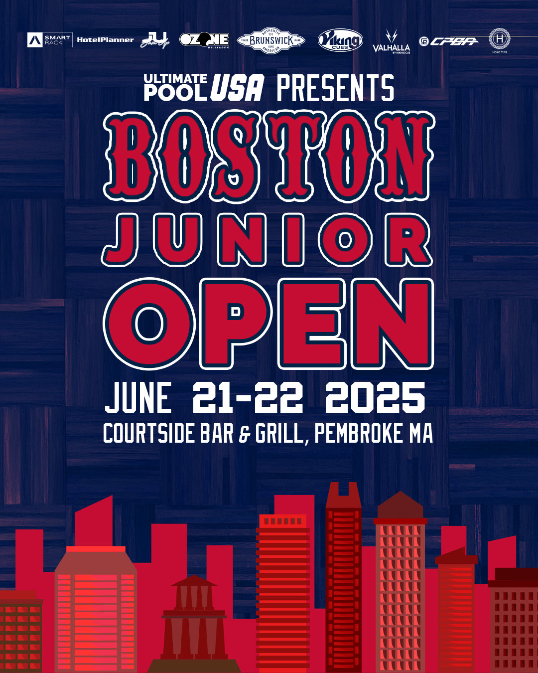 Boston Junior Open Entry - June 21-22 2025