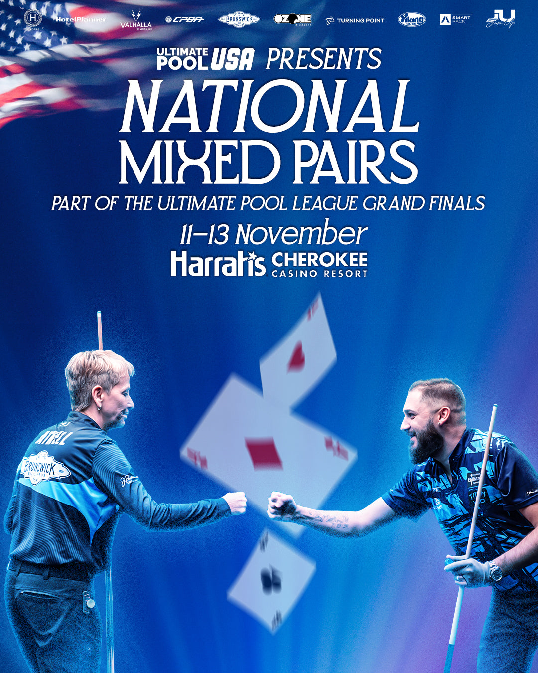 National Mixed Pairs Entry 11 - 13 November 2025