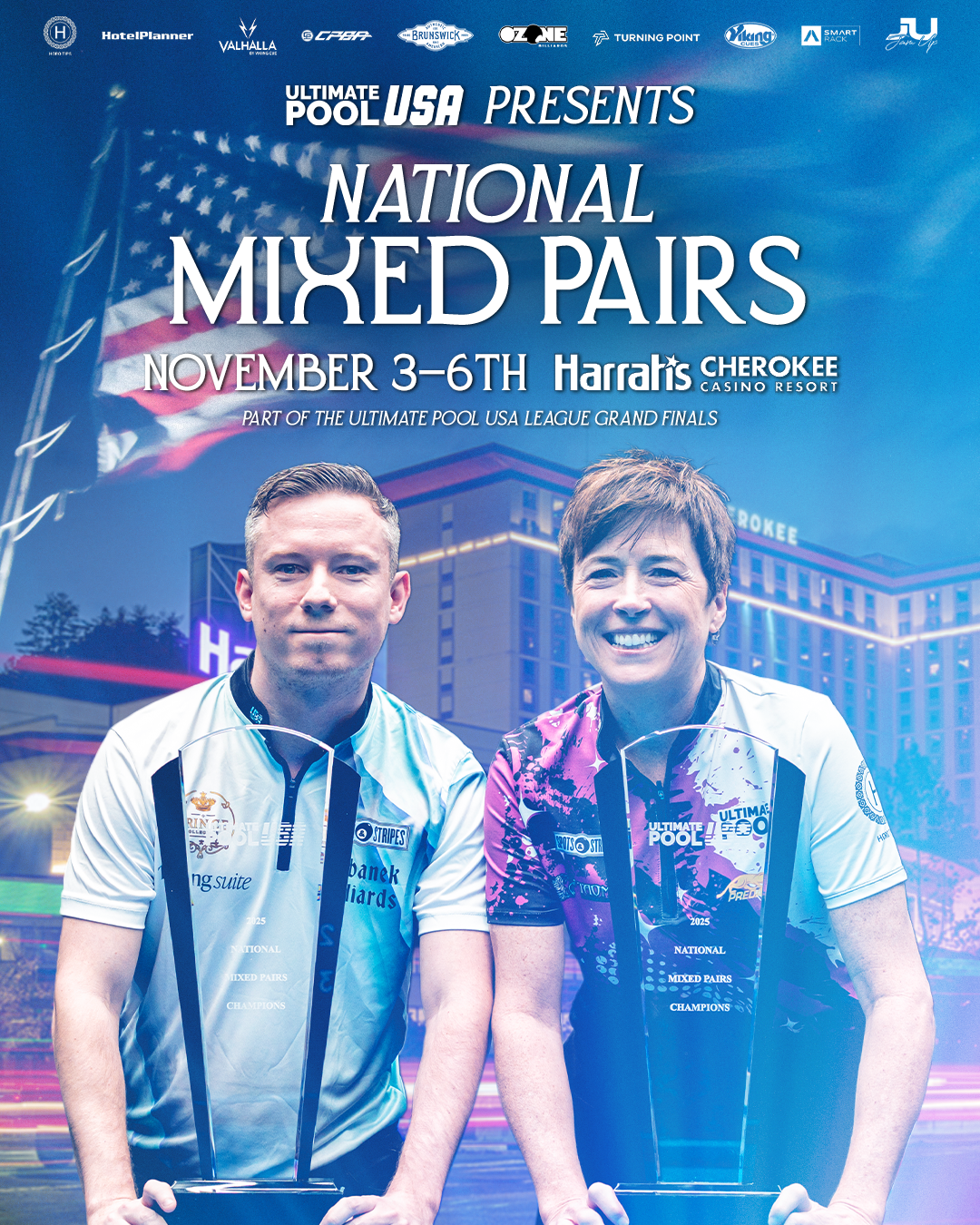 National Mixed Pairs Entry 3-6 November 2026
