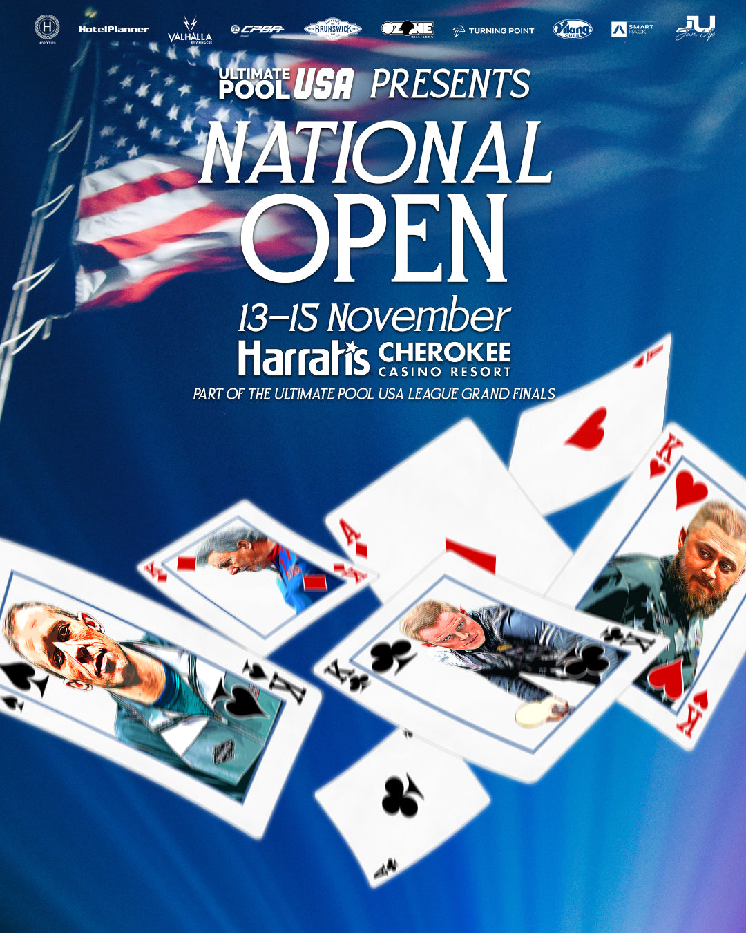National Open Entry - 13-15 November 2025