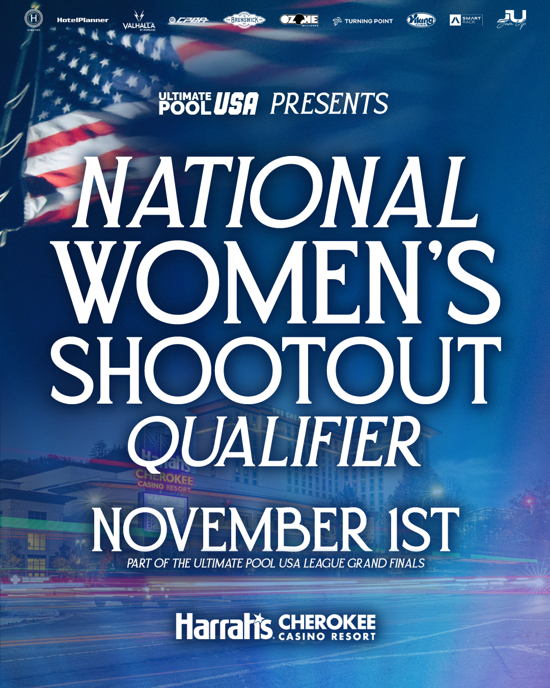 National Women's Shootout Qualifier Entry - 1st November 2026