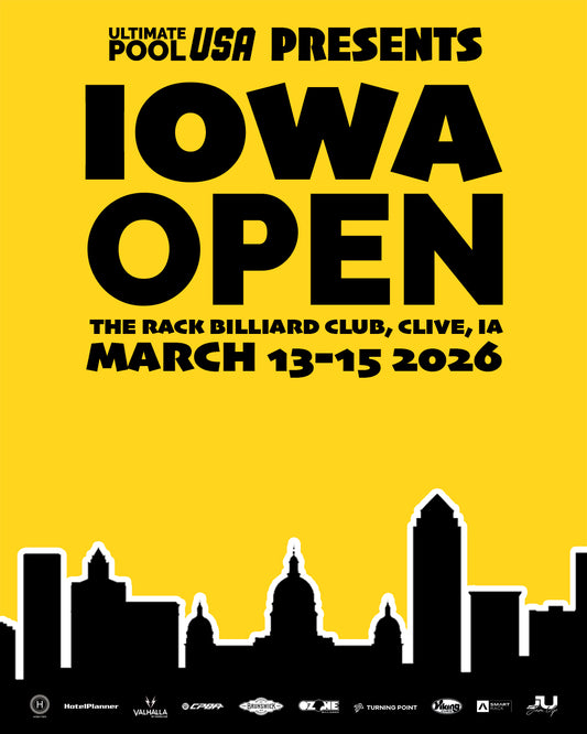Iowa Open 2026 Entry - March 13-15 2026