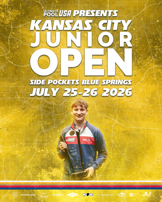Kansas City Junior Open 2026 Entry - July 25-26 2026