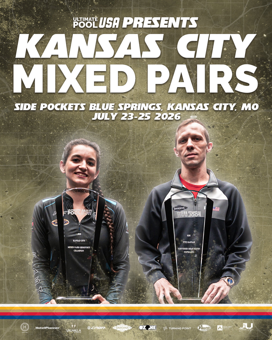 Kansas City Mixed Pairs - 23-25 July 2026