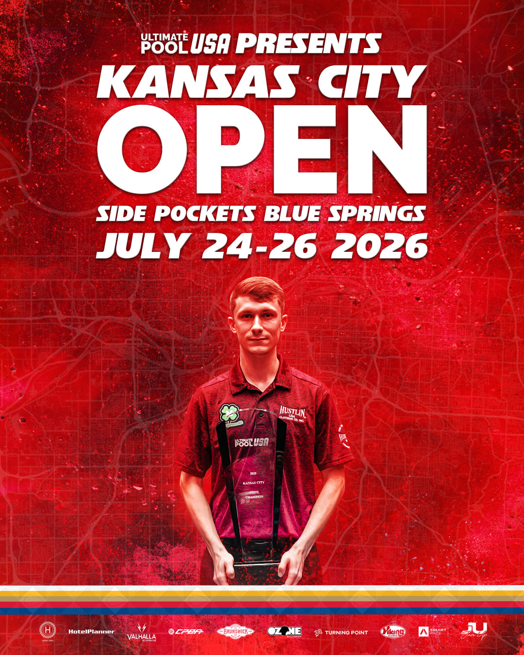 Kansas City Open 2026 Entry - July 23-26 2026
