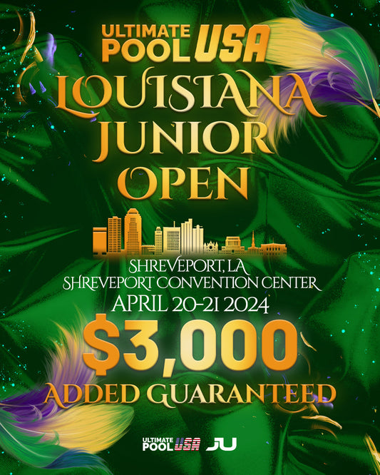 Louisiana Junior Open Entry - April 20-21