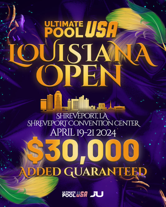 Louisiana Open Entry - April 19-21