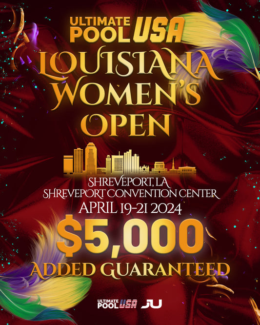 Louisiana Women's Open Entry - April 19-21