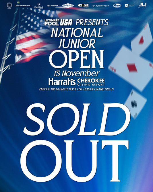 National Junior Open Entry - 15 November 2025