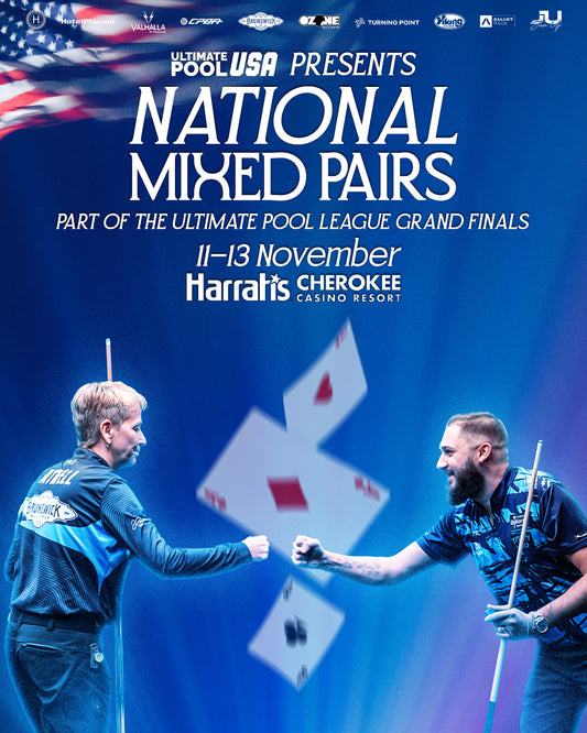 National Mixed Pairs Entry 11 - 13 November 2025