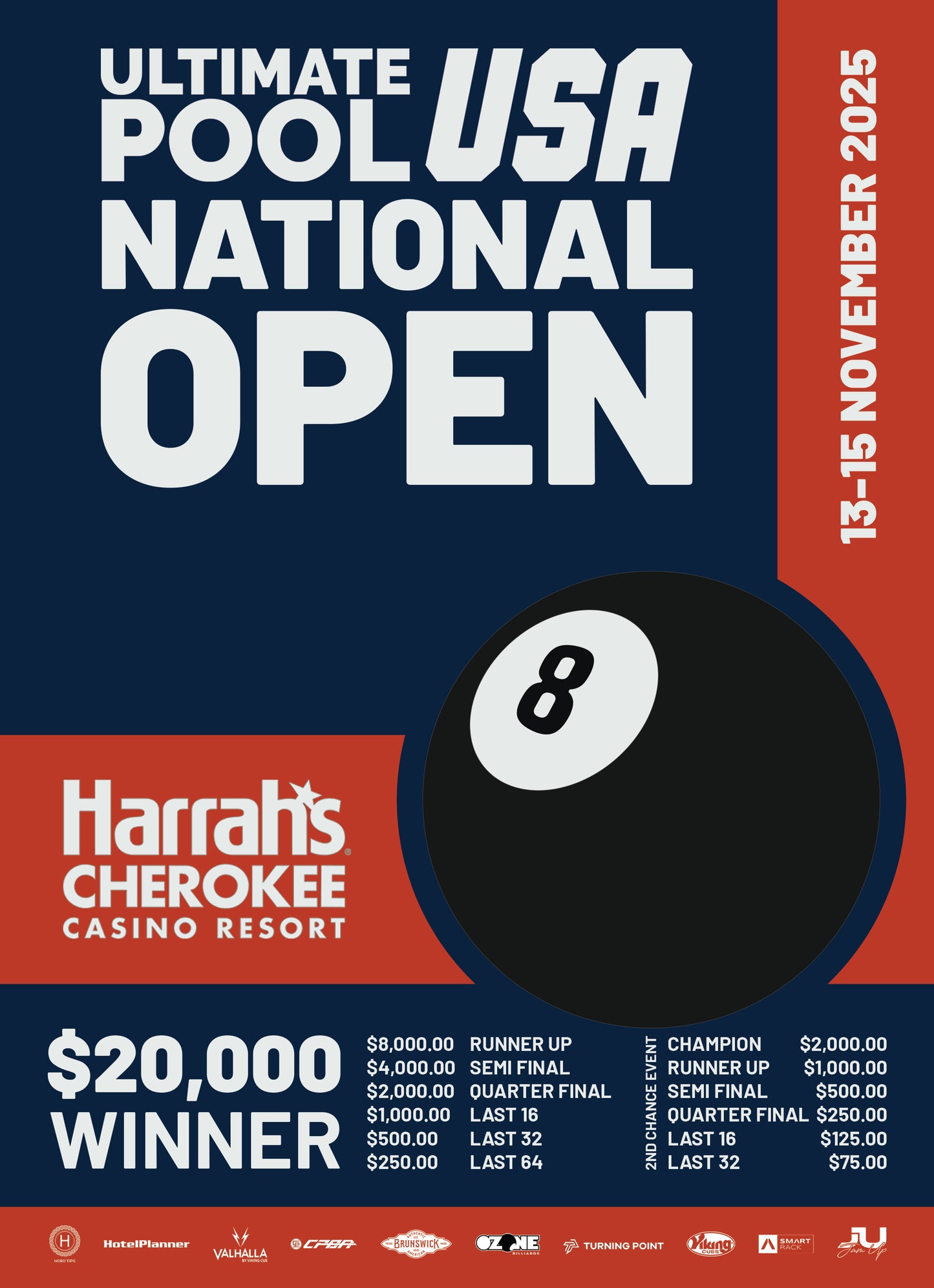 National Open Entry - 13-15 November 2025