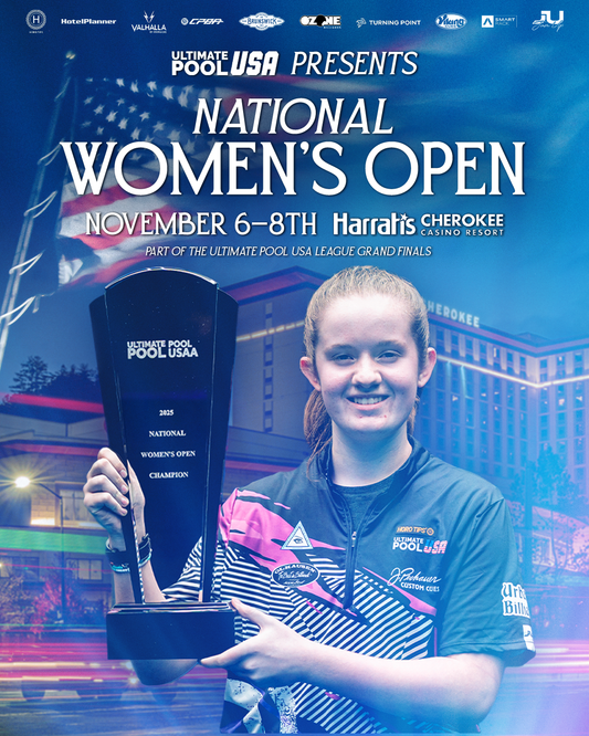 National Women's Open Entry - 6th-8th November 2026