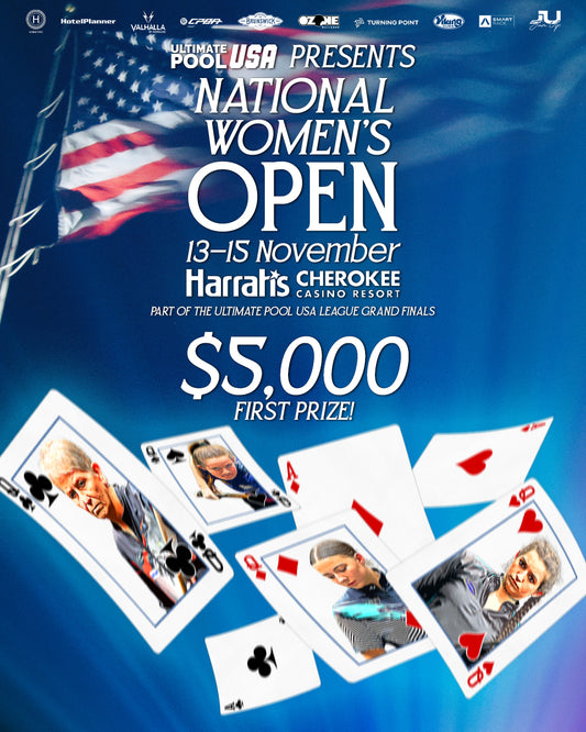 National Women's Open Entry - 13-15 November 2025