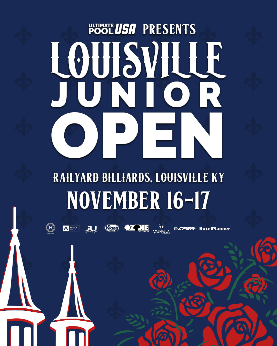 Louisville Junior Open Entry - November 16-17 2024