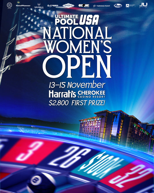 National Women's Open Entry - 13-15 November 2025