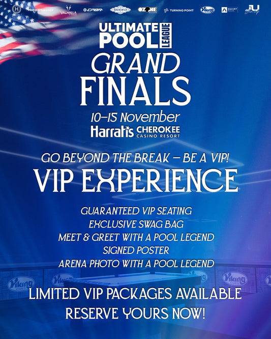 Ultimate Pool League Grand Finals VIP Experience - 10-15 November 2025